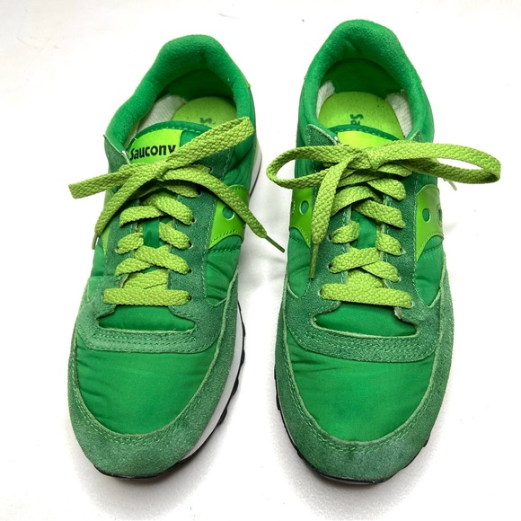 SAUCONY Jazz Green on Green Sneaker - Picture 15 of 16